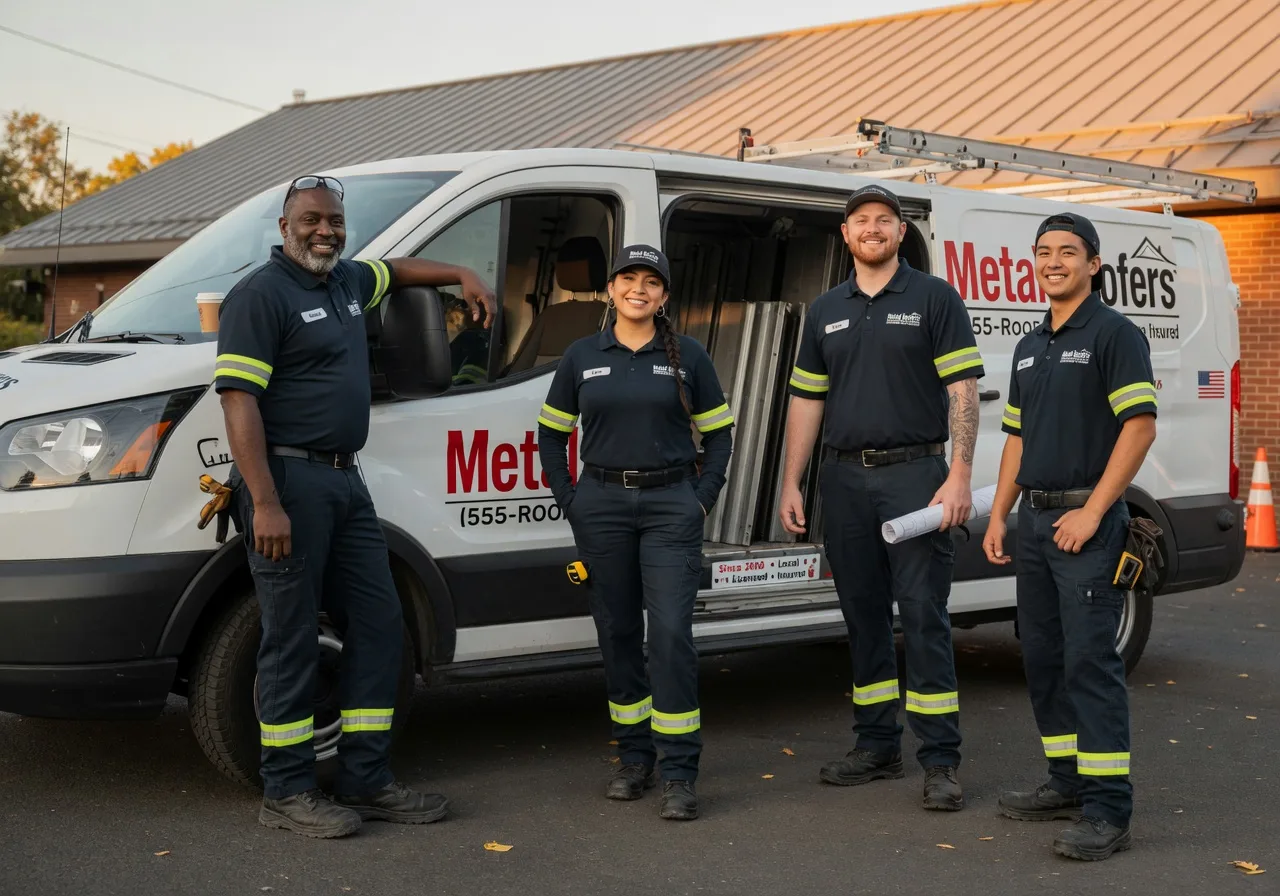 Metal Roofing Installation company in Bartley, NE