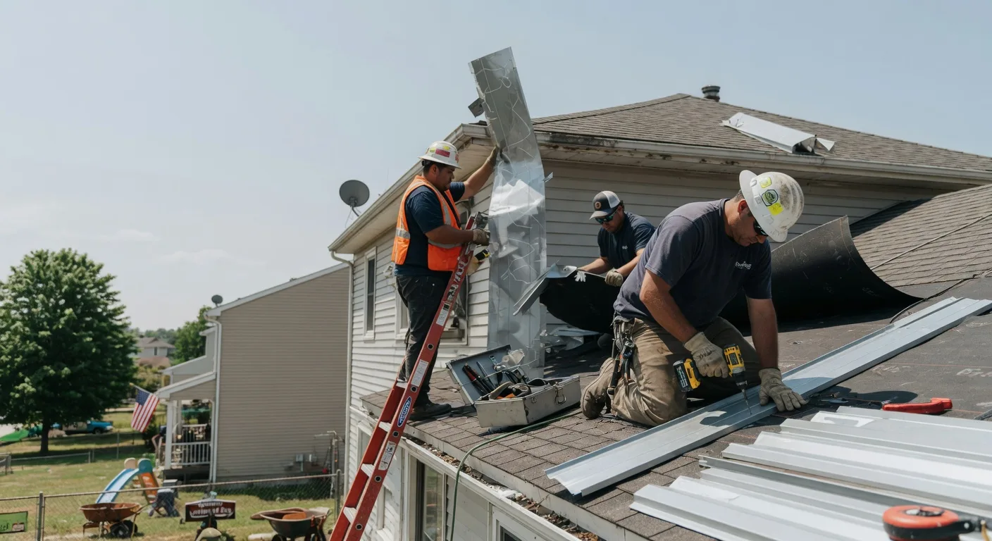 Metal Roofing Installation in Bartley, NE near me